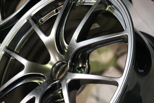 WRX STI VAB に 9.5J BBS RI-A のセットはアレコレして・・・ | 鈴鹿店